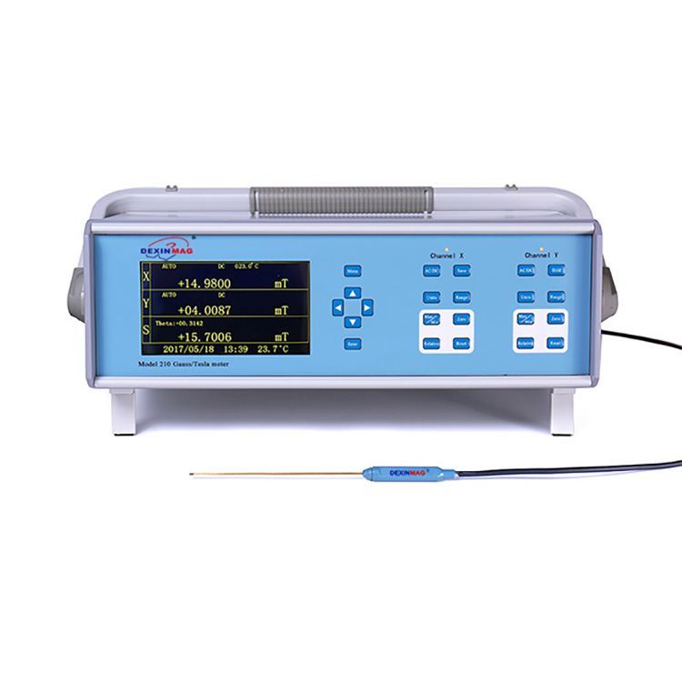 DX-210 2D gaussmeter DX-210 2D gaussmeter